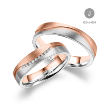 Marrya Gold 8 karátos Arany karikagyűrű pár - GB-097-8K-J gyűrű