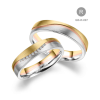 Marrya Gold 8 karátos Arany karikagyűrű pár - GB-097-8K-R