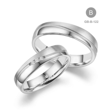 Marrya Gold 8 karátos Arany karikagyűrű pár - GB-122-18K-B gyűrű