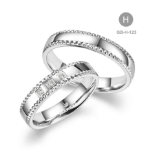 Marrya Gold 8 karátos Arany karikagyűrű pár - GB-123-8K-H gyűrű