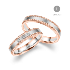 Marrya Gold 8 karátos Arany karikagyűrű pár - GB-123-8K-L gyűrű