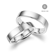 Marrya Gold 8 karátos Arany karikagyűrű pár - GB-146-18K-B gyűrű