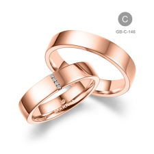 Marrya Gold 8 karátos Arany karikagyűrű pár - GB-146-8K-C gyűrű