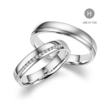 Marrya Gold 8 karátos Arany karikagyűrű pár - GB-155-18K-H gyűrű