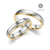 Marrya Gold 8 karátos Arany karikagyűrű pár - GB-155-8K-B