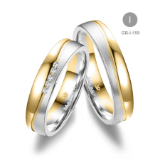 Marrya Gold 8 karátos Arany karikagyűrű pár - GB-159-18K-I gyűrű