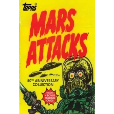  Mars Attacks – The Topps Company idegen nyelvű könyv