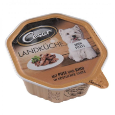 Mars Cesar Alutálca Pulyka-Marha 150 g kutyaeledel