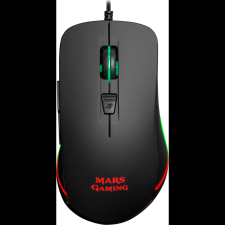 Mars Gaming MM118 egér Játék Jobbkezes USB A típus Optikai 9800 DPI (4718009151949) egér
