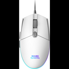 Mars Gaming MMG egér Játék Jobbkezes USB A típus Optikai 3200 DPI (4710562757996) egér
