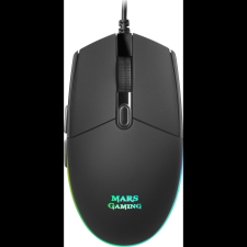 Mars Gaming MMG egér Játék Jobbkezes USB A típus Optikai 3200 DPI (4718009159389) egér