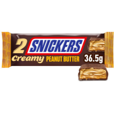 Mars Magyarország Bt.Édesség Snickers 36,5g Creamy Smooth Peanut csokoládé és édesség
