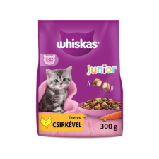 Mars Mo. Bt. Állateledel Whiskas Cat száraz 300g Junior Csirke macskaeledel