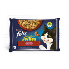 Mars-Nestlé Felix Sensations Jellies (házias válogatás - aszpikban) 4x85g macskaeledel