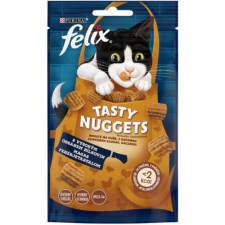 Mars-Nestlé Felix Tasty Nuggets - jutalomfalat (csirke, kacsa) macskák részére (50g) jutalomfalat macskáknak