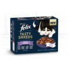 Mars-Nestlé Felix Tasty Shreds (vegyes válogatás - szószban) alutasakos - macskák részére (12x80g)