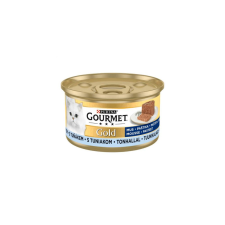 Mars-Nestlé Gourmet Gold Pástétom - Nedves eledel (tonhal) macskák részére (85g) macskaeledel