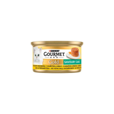 Mars-Nestlé Gourmet Gold Savoury Cake - Nedves eledel (csirke,sárgarépa) macskák részére (85g) macskaeledel
