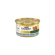 Mars-Nestlé GOURMET GOLD Succulent Delights - Nedves eledel (Óceáni hal) macskák részére (85g) macskaeledel