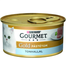 Mars-Nestlé Gourmet Gold (tonhalpástétom) nedvestáp - macskák részére (85g) macskaeledel