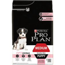 Mars-Nestlé PRO PLAN Medium Puppy OPTIDERMA (lazac) - száraztáp kölyökkutyák részére (12kg) kutyaeledel