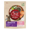 Mars-Nestlé Purina ONE Mini/Small Sensitive - száraztáp (lazac,rizs) kistestű kutyáknak részére (800g)