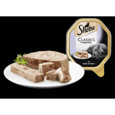 Mars-Nestlé Sheba Adult Alutálcás - Borjú és csirke pástétom (85g) macskaeledel