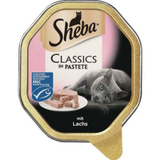 Mars-Nestlé Sheba Adult Alutálcás - Lazac pástétom (85g) macskaeledel