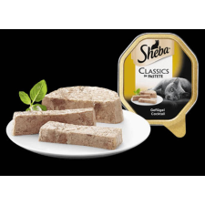 Mars-Nestlé Sheba Adult Alutálcás - Szárnyas pástétom (85g) macskaeledel