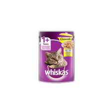 Mars-Nestlé Whiskas Adult Casserole - Aszpikban - alutasakos (Csirke) felnőtt macskák részére (85g) 28db/# macskaeledel