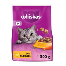 Mars-Nestlé Whiskas Adult Chicken +1 - Szárazeledel (csirkehússal) felnőtt macskák részére (300g) macskaeledel
