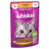 Mars-Nestlé Whiskas Adult Chicken - Nedves eledel (csirke, aszpikban) macskák részére (85g)