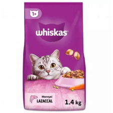 Mars-Nestlé Whiskas Adult Salmon +1 - Szárazeledel (lazac) felnőtt macskák részére (1,4kg) macskaeledel