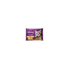 Mars-Nestlé Whiskas Pure Delights Baromfi falatkák aszpikban 4x85g macskaeledel