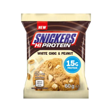  Mars SNICKERS HIGH PROTEIN COOKIE (60 GR) WHITE CHOCOLATE &amp; PEANUT vitamin és táplálékkiegészítő