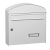 MARS Svratka MARS - postaláda, horganyzott lemez gömbölyű 6322- fehér (6322B)