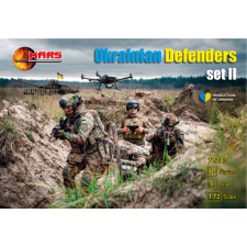  Mars Ukrainian Defenders part.2 1:72 (MS72143) makett