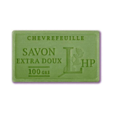 Marseille szappan, növényi olajjal 100g, Chevrefeuille (lonc) szappan