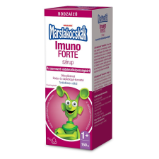 Marslakócskák immuno forte szirup bodza 150 ml vitamin és táplálékkiegészítő
