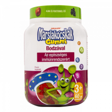 Marslakócskák Walmark Marslakócskák Gummi bodza ízű tabletta 60 db vitamin és táplálékkiegészítő