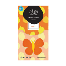 Marta la farfalla autóillatosító Sicily autóalkatrész