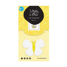 Marta la farfalla autóillatosító Vanilla&amp;Ginger autóalkatrész