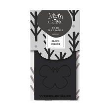  Marta la Farfalla Card autóillatosító (12db/karton) Black Forest illatosító, légfrissítő