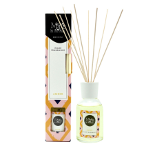 Marta la farfalla Home pálcás lakásparfüm 100ml Amber illatosító, légfrissítő