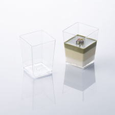 Martellato desszert pohár/tégely, SQUARE 2, 120ml sütés és főzés