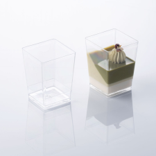Martellato desszert pohár/tégely, SQUARE 3, 175ml sütés és főzés