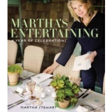  Martha's Entertaining – Martha Stewart idegen nyelvű könyv
