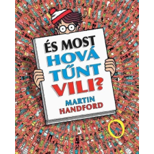 Martin Handford - És most hová tűnt Vili? gyermek- és ifjúsági könyv