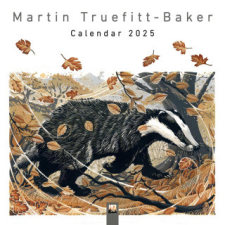  Martin Truefitt-Baker Wall Calendar 2025 (Art Calendar) naptár, kalendárium