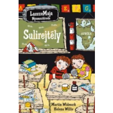 Martin Widmark, Helena Willis Sulirejtély gyermek- és ifjúsági könyv
